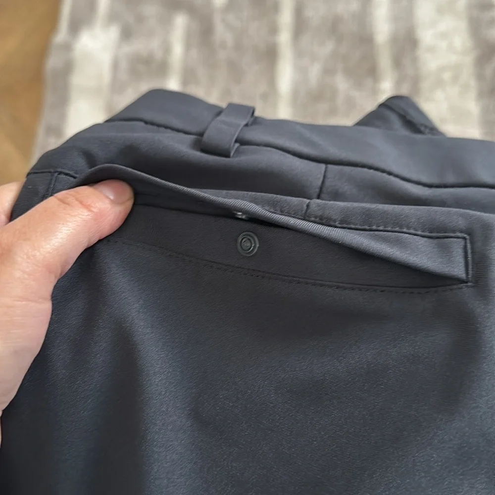 Kirkland Signature Men's performance Black pants